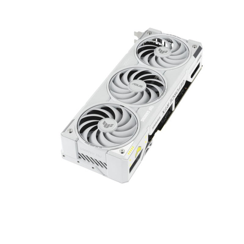 Asus TUF Gaming GeForce RTX 5070 Ti 16GB OC GDDR7 Gaming Graphics Card - White Asus TUF Gaming GeForce RTX 5070 Ti 16GB OC GDDR7 Gaming Graphics Card - White